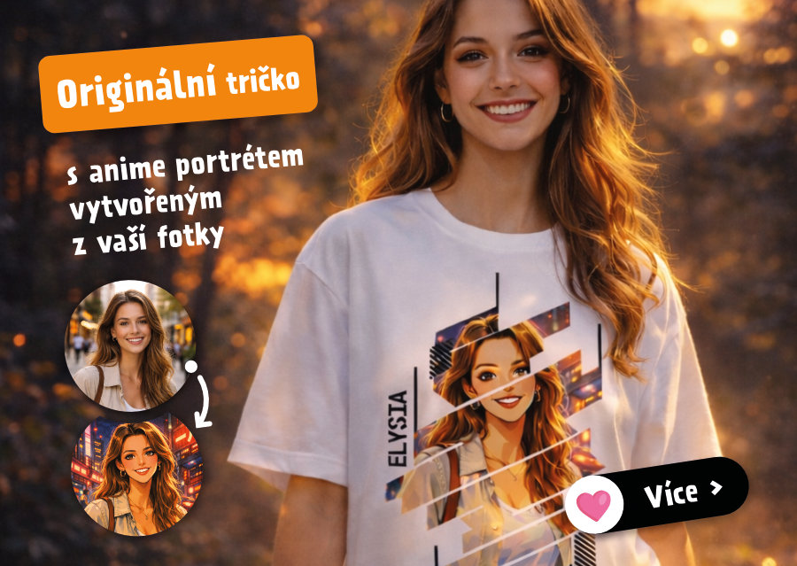 Proměníme vaši fotku v anime hrdinu