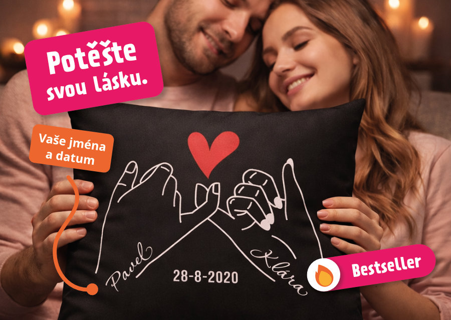 Polštáře pro zamilované