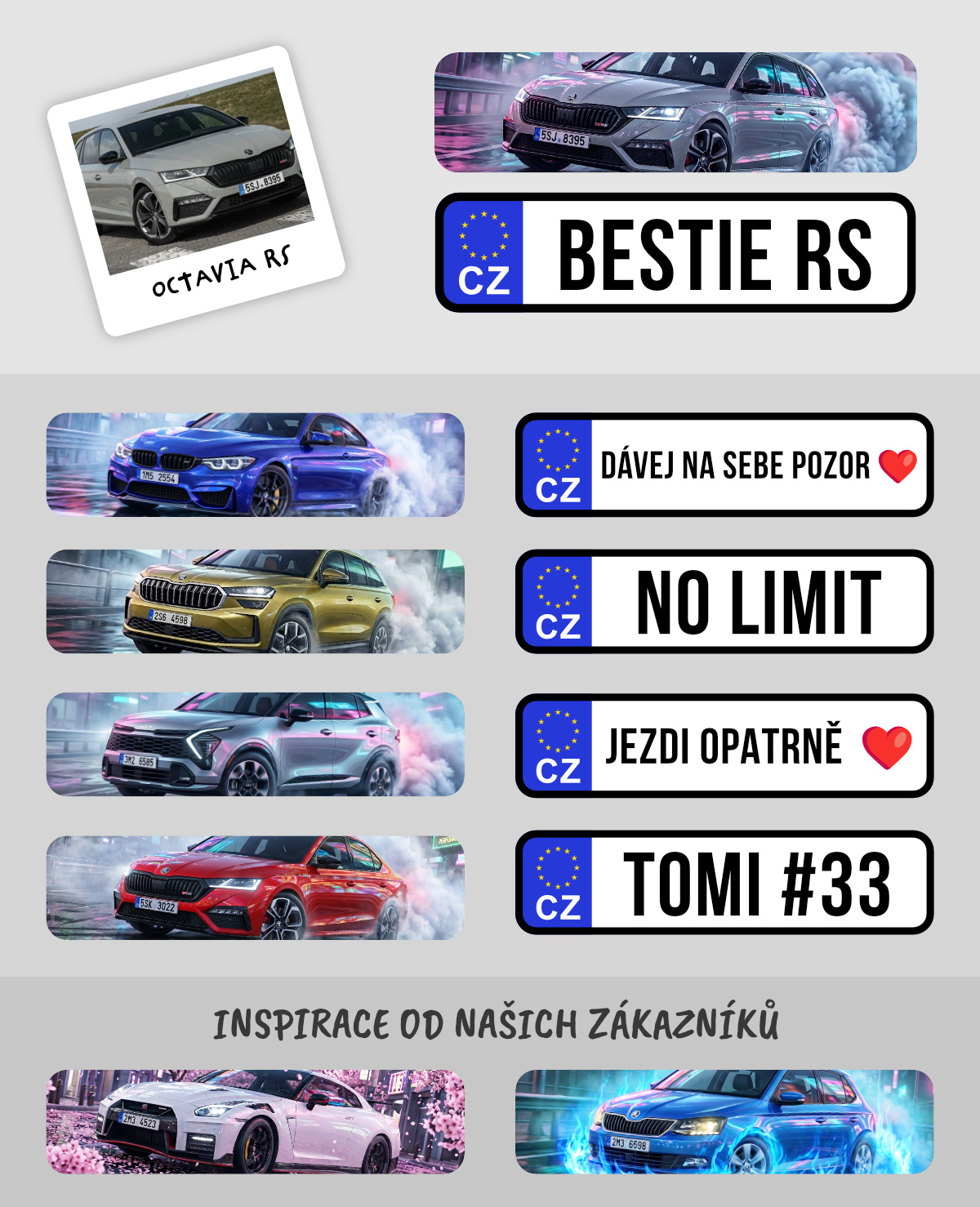 Ukázka úpravy auta