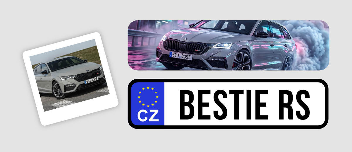 Ukázka úpravy auta