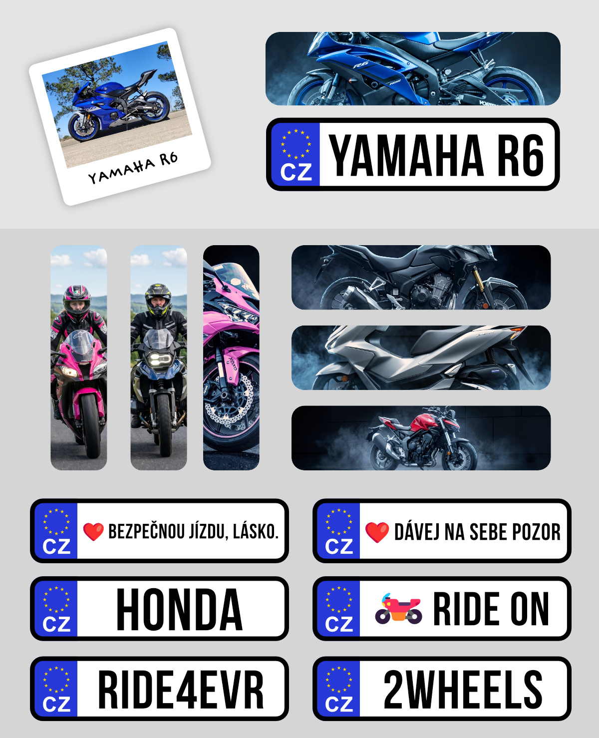 Ukázka úpravy motorky