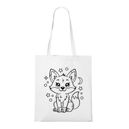 Hravatuzka omalovankova taska liska