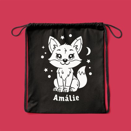 Hravatuzka vak liska se jmenem