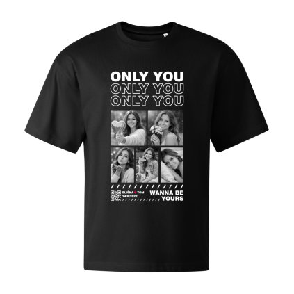 Hravatuzka tricko s fotkami pro zamilovane