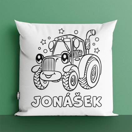 Hravatuzka omalovankovy polstar traktor a jmeno