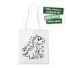 Hravatuzka omalovankova taska dinosaurus 2