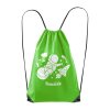 Hravatuzka vak polyester kosmonaut se jmenem zelena