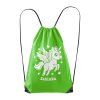 Hravatuzka vak polyester jednorozec se jmenem zelena