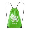 Hravatuzka vak polyester kocicka se jmenem zelena