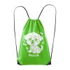 Hravatuzka vak polyester pejsek se jmenem zelena