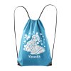 Hravatuzka vak polyester princezna se jmenem modra