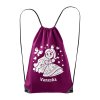 Hravatuzka vak polyester princezna se jmenem ruzova