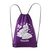 Hravatuzka vak polyester princezna se jmenem fialova