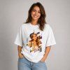 Hravatuzka tricko s fotkou ukazka oversized