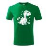 Hravatuzka tricko deti dino zelena