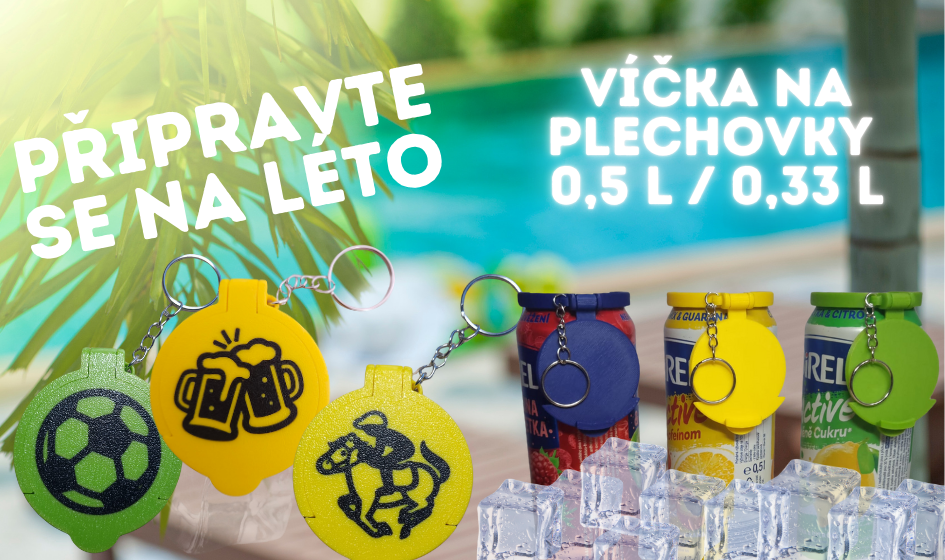 Víčka na plechovku
