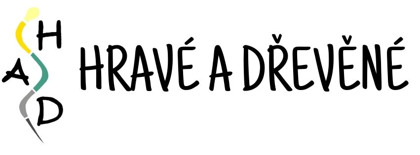 Hravé a dřevěné