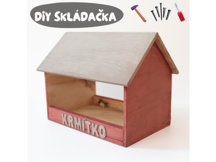 DIY SKLÁDAČKA