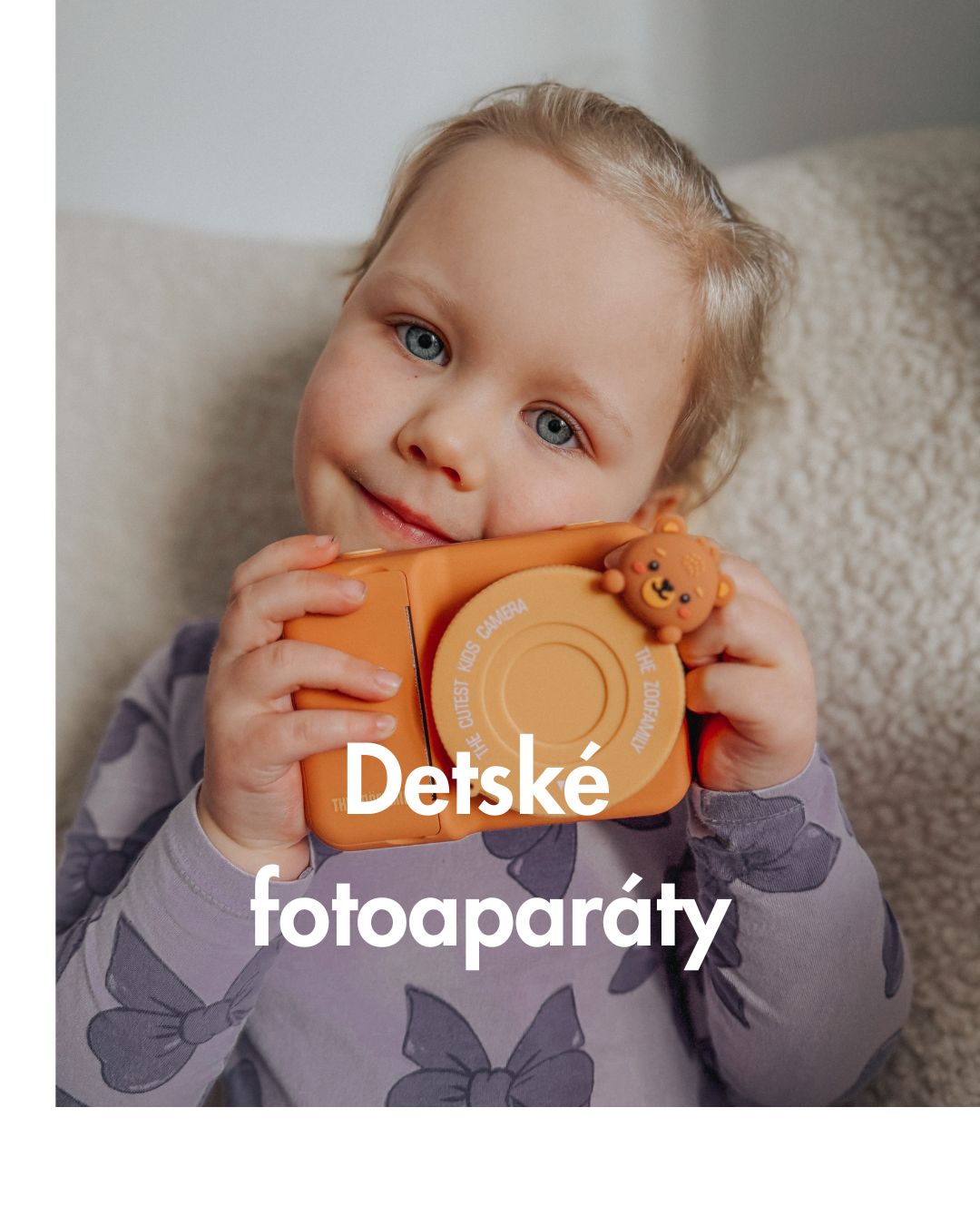 Detské fotoaparáty Zoofamily