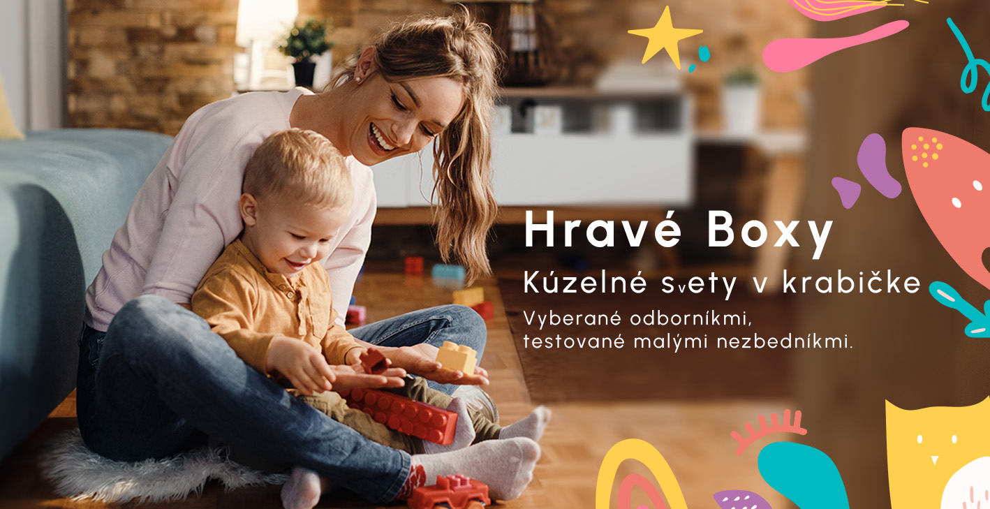 Hrave boxy slider