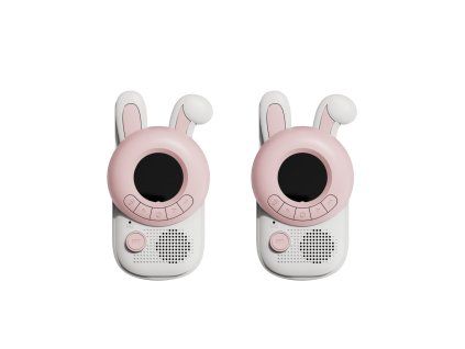 The zoofamily set walkie talkie rabbit front