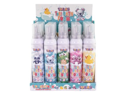 TU3414 TUBI PIANKA DISPLAY 15x200ml 23.1 front L 2400