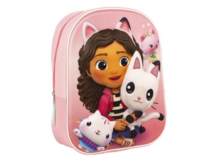 2100004583 detsky batoh 3d gabbys dollhouse 01