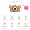 ZooFamily Zoofriends Bear features English