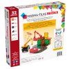 MagnaTiles CC BUILDER 32pc Carton Back Angle