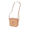 The Zoofamily silicon bag fox front with shoulderstrap
