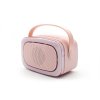 lalar karatwo wlights rose bluetooth karaoke party set 2 mikrofony rose 03