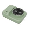 The Zoofamily print camera green dino front from above