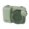 The Zoofamily print camera green dino side front