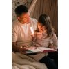 Zoo Light Unicorn Father and daughter reading with lamp Lifestyle The Zoofamily Photo 22