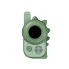 The zoofamily dino green walkie talkie front