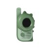 The zoofamily dino green walkie talkie diagonal view