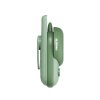 The zoofamily dino green walkie talkie left view