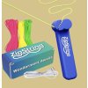 ZipString® Original – dokonalá patentovaná hračka na nekonečné triky a zábavu, nabíjanie cez USB-C, pre deti aj dospelých, 3 veľkosti šnúr