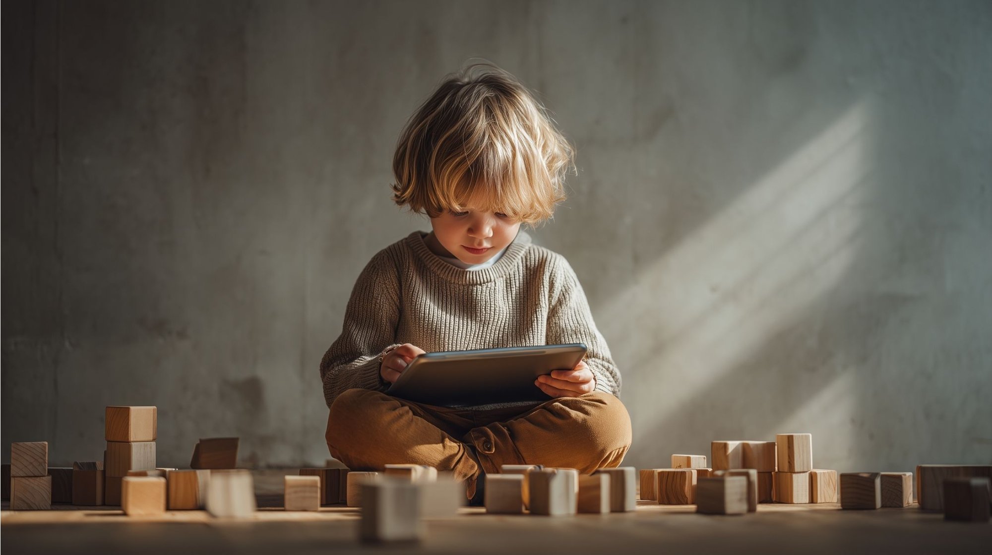 Jak vrátit děti od tabletů ke hře?