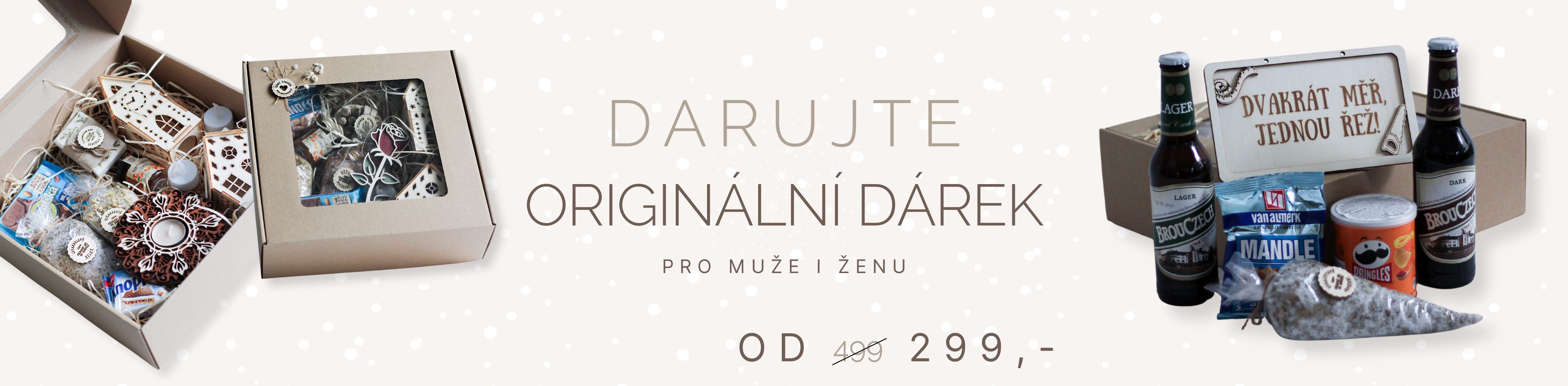 dárkové boy pro muže a ženy