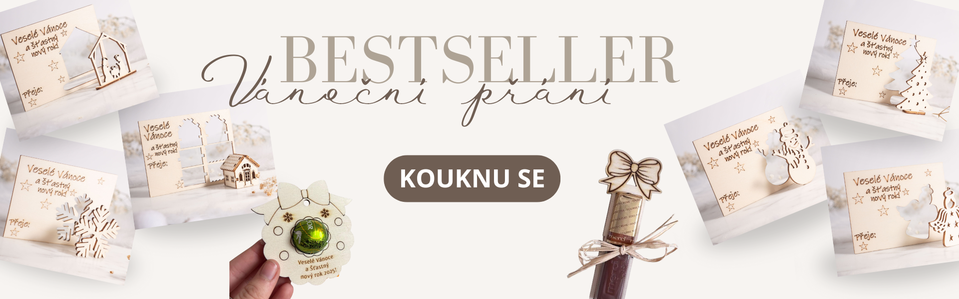 přání vánoční