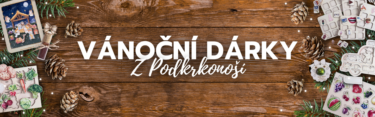 Vánoční dekorace, dárkové předměty z podkrkonoší