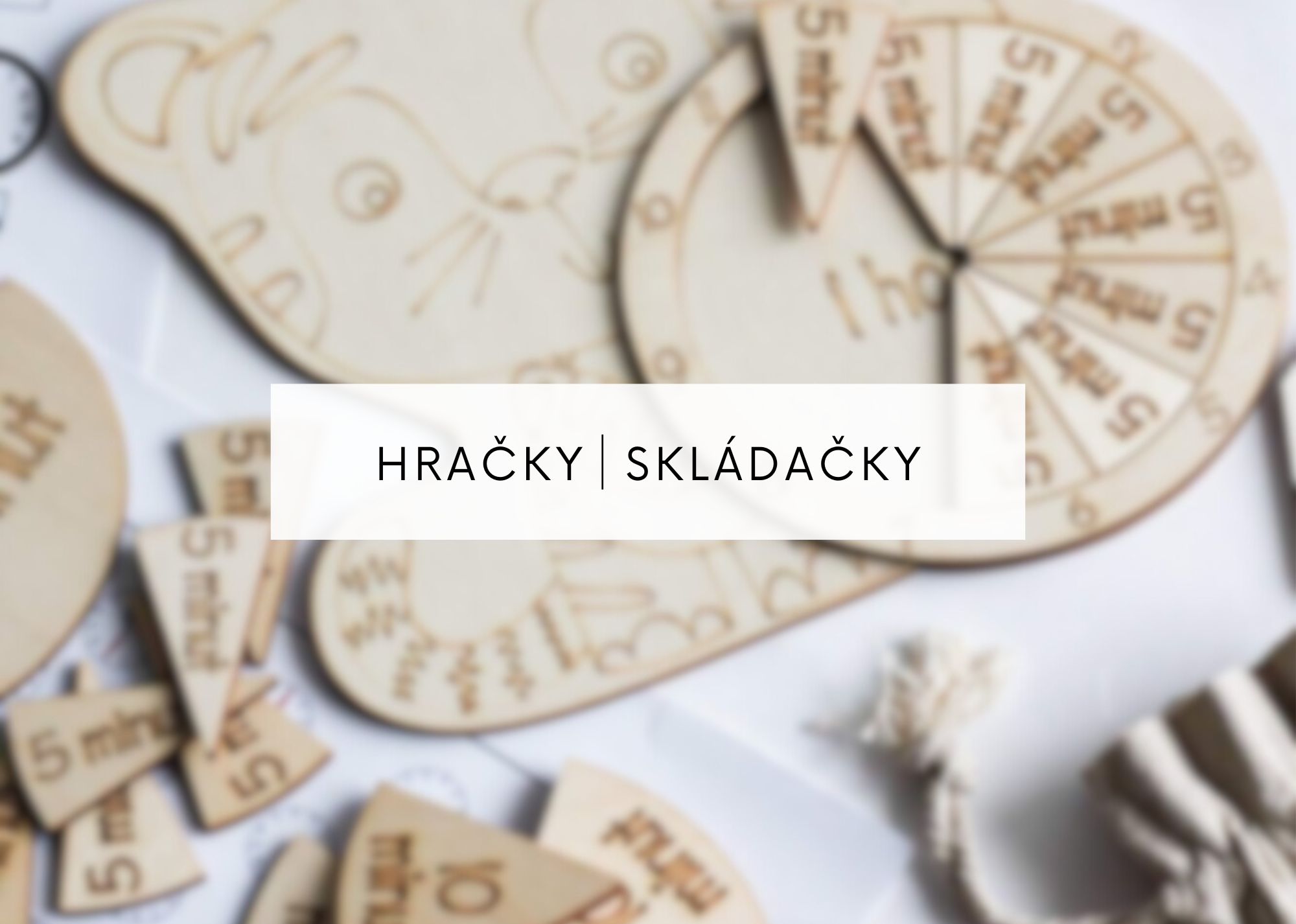 didaktické pomůcky, hračky, skládačky pro děti