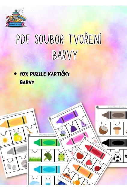 PDF Soubor tvoření barvy (5)