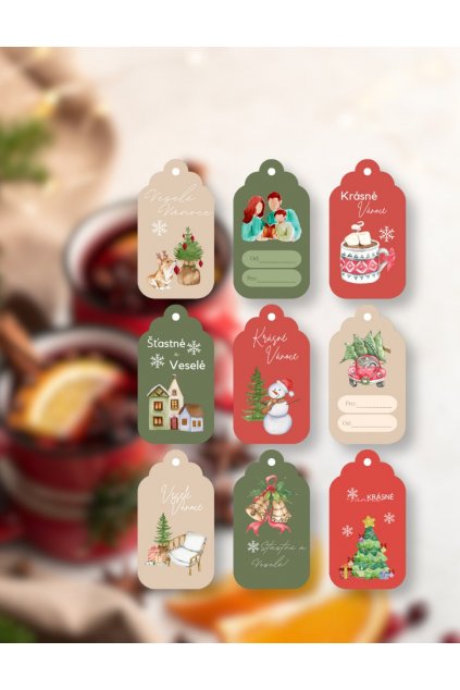 Christmas Holiday Gift Tags (1)