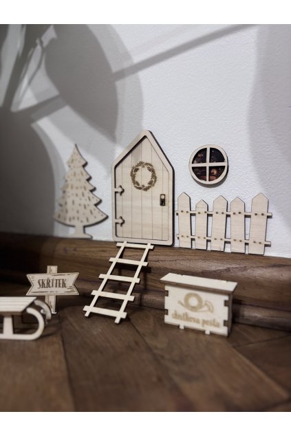Zábavný adventní kalendář - Adventní skřítek
