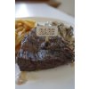 Dřevěný steakový zápich cedulka - RARE 10 ks