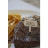 Dřevěný steakový zápich cedulka - WELL 10 ks