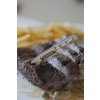 Dřevěný steakový zápich nůž - MEDIUM 10 ks