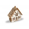 Dřevěný domeček mini 4